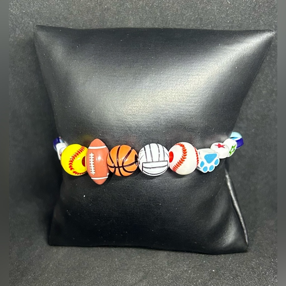 Sport Mixed Heishi Bracelet